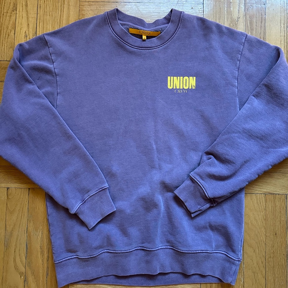 Exclusive Union X The Big Steppers Tour Crewneck